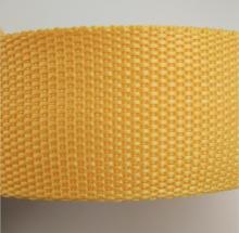 Yellow 900D hollow plain pattern colorful webbing