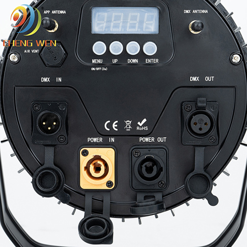 12*18w 6in1 waterproof Battery LED Par Light