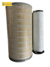 Air inside and outside filter element