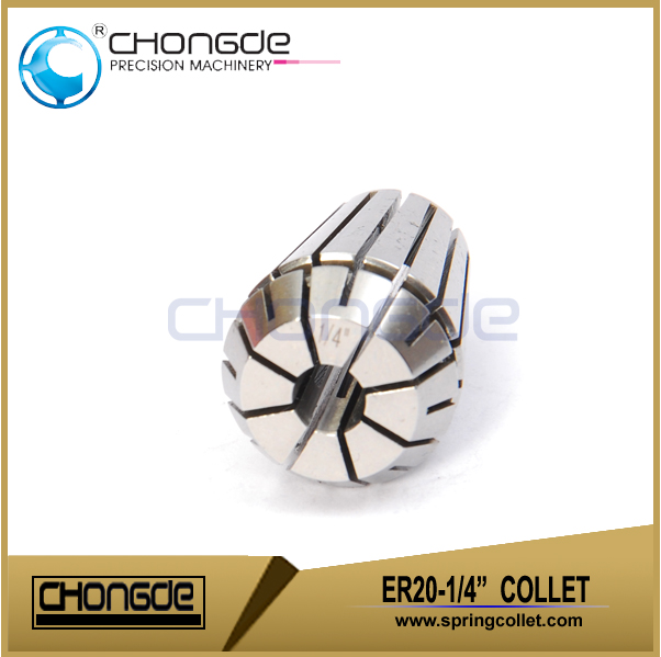 ER20 1/4 &quot;Ultra Precision ER Collet