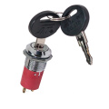 UL Certifiedated 16MM Electric Key Switches