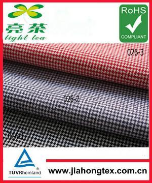 Vintage cotton houndstooth fabrics in bulk