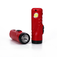 Outdoor Rechargeable Led Flashlight Emergency Led Hand Lamp