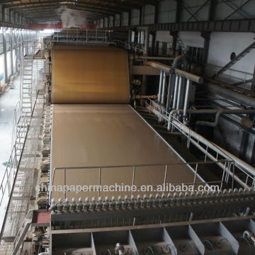 corrugating paper machine/paper cutting machine/paper machine/paper making machine