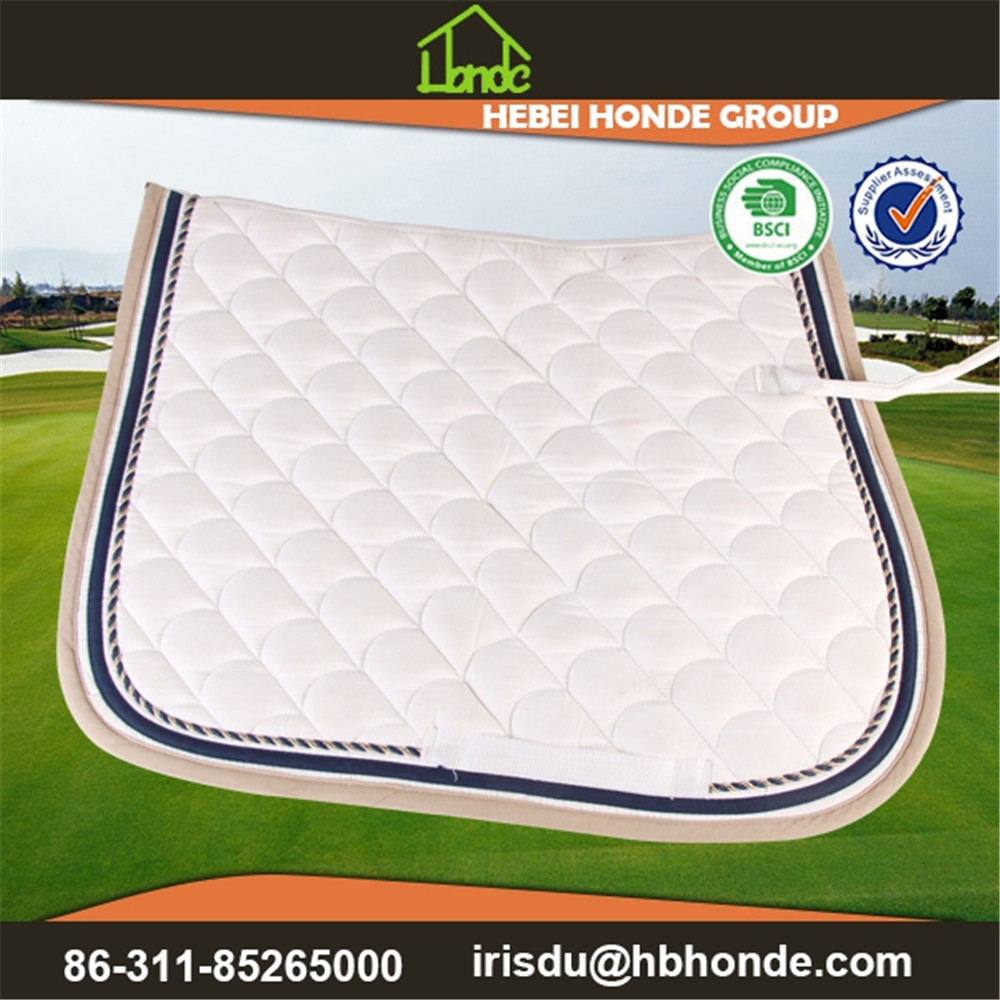 Good Quality Horse Saddle Pad with Cord