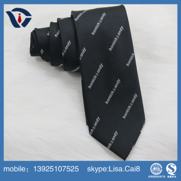 Mens high quality Custom Polyester Tie, Neck Tie, Logo Tie