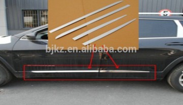 Chrome auto body trim strips for Cherokee