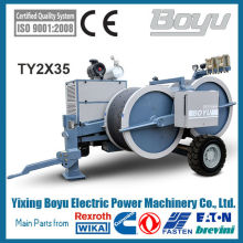 TY2X35 Corresponding tension:2X35KN optical cable tension tension machine