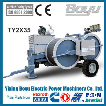 TY2X35 Corresponding tension:2X35KN optical cable tension tension machine