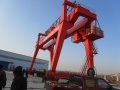 Double Main Girder Hook Gantry Crane for lifting