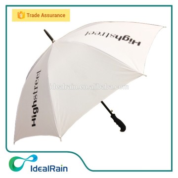 27" custom print promotion vintage golf umbrella