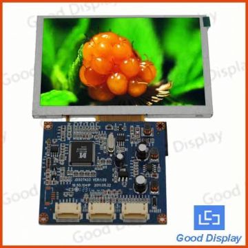 lcd ad panel