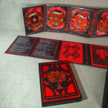 Bulk CD DVD Replication and Pressing in Custom Digipak