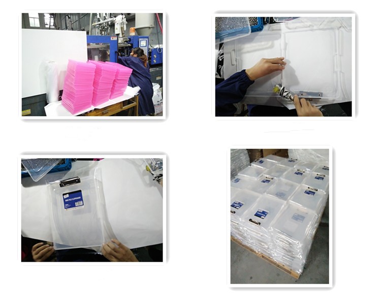 Storage Clipboard  A4 Plastic File Folder