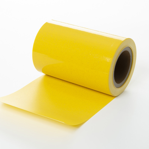 Roll lembaran pp kuning 0.25mm-0.28mm Ketebalan