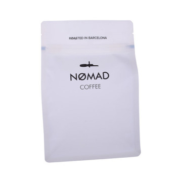 Hvid Kraft Papir friskhed Ventil kaffeposer 250g