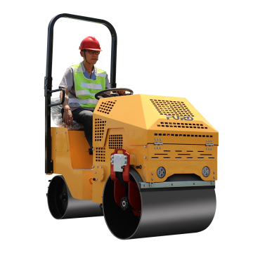 800kg tandem drum road compact roller