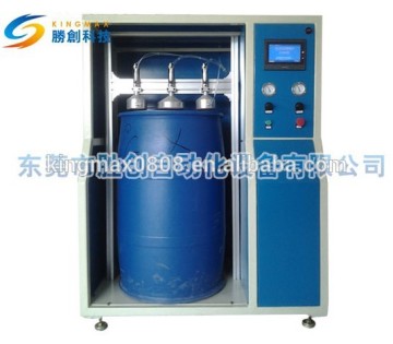 plastic 220L drum leak check machine
