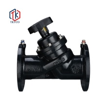 GB Black static balance valve Hydraulic control valve