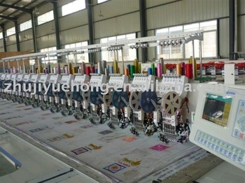 YUEHONG sequin embroidery machine