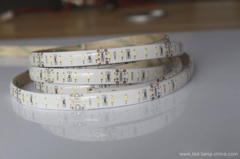 SMD3014 Led Strip Light With PVC And Copper Wire Light