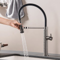 360 Degree Swivel Pull-Out Kitchen Faucet