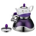 Hot Sell Classic Whistling Kettle andCeramic Tea Pot