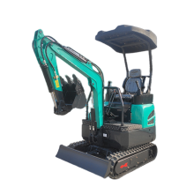 Latest Model 1.8 Ton Mini Excavator: Track Hoe Excavator Mini Excavator 1.8t