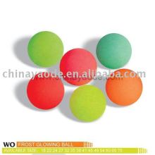 frost glowing bouncing ball