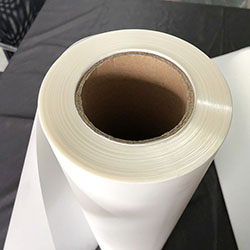 Wholesale Film Soft 60cm Size Glossy non sticky PVC Heat Transfer Vinyl Roll on garments