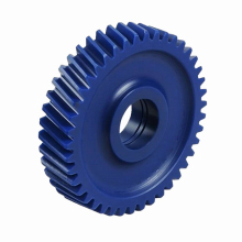 Custom-Made Plastic Helical Wheel Gears Shenzhen