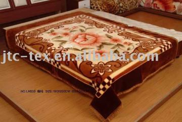 High Quality Cheap Price Acrylic Mink Blanket