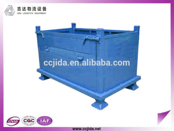 Warehouse storage pallet cage