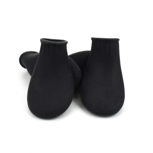 Bottes colorées de chiens de chaussures molles imperméables de silicone d&#39;animaux