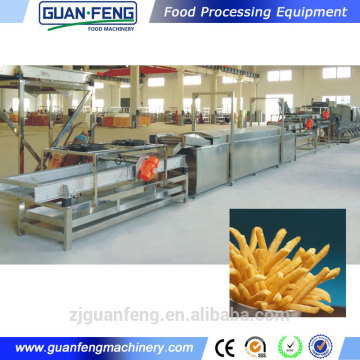 frozen french fries machinery/ french fries production line