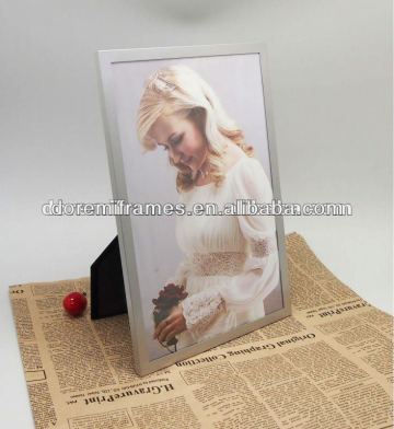 20x30cm Promotional Wedding Aluminum Photo Frame Stand