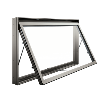 Florida Miami-Dade Waterproof Hurricane Awning Window