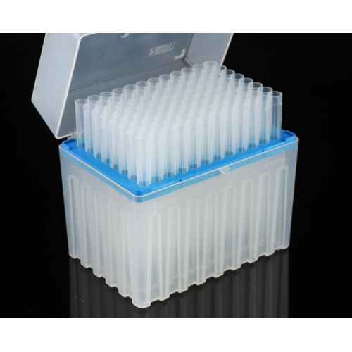 Puntali per pipette universali da 1250ul in rack