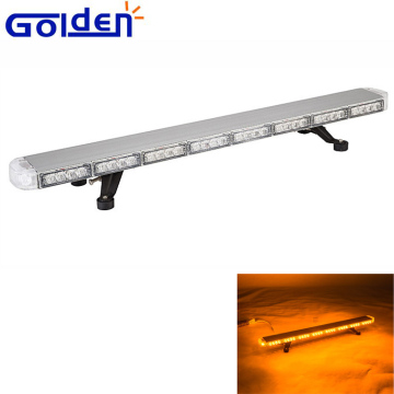 Slim amber emergency warning lightbar led lightbar for all cars