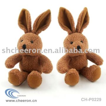 Plush Rabbit Toy, Stuffed Rabbit Toy, Soft Rabbit Toy