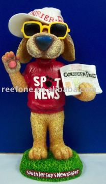 mascot bobblehead bobble head figurines