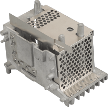 Vented Housing Die Casting Heatsink Unit