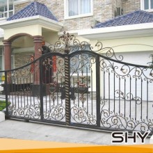 cheap morden house main gate designs