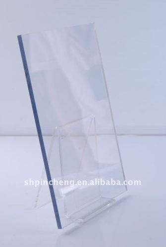 Clear pc sheet (Polyshine)