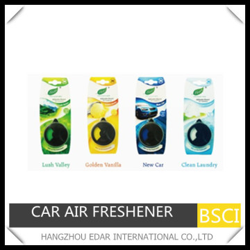 Top hanging car air freshener