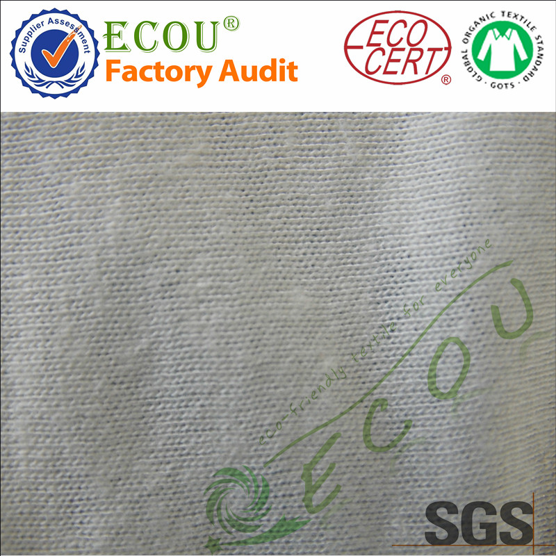 70% bamboo 30%linen dyed knit fabric has OEKO certificate