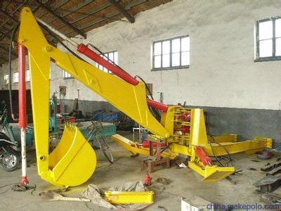 Backhoe of Skid Loader Attachments