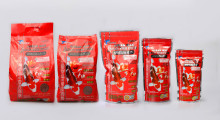 Red and Green 100g 200g 500g 1kg Janpan fish food SHANDA Aquarium tropical fish food koi fish food