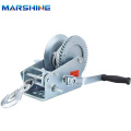 Heat Treatment Durable Wire Rope Manual Hand Winch