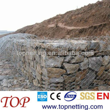 gabion basket/rock basket retaining wall